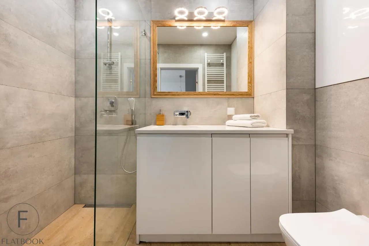 City Center Spa Apartments Jaglana 6A With Parking Gdansk Poland