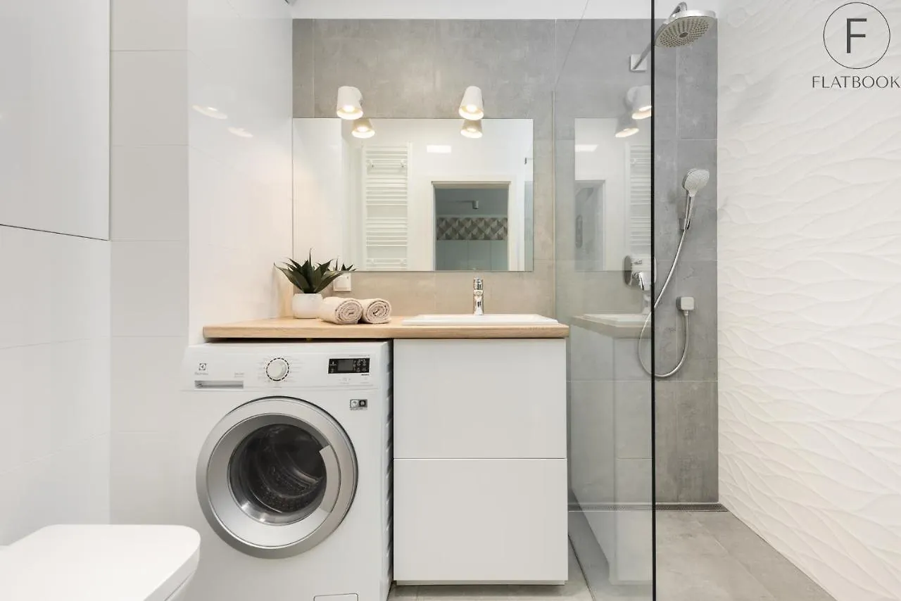 City Center Spa Apartments Jaglana 6A With Parking Gdansk 0*,