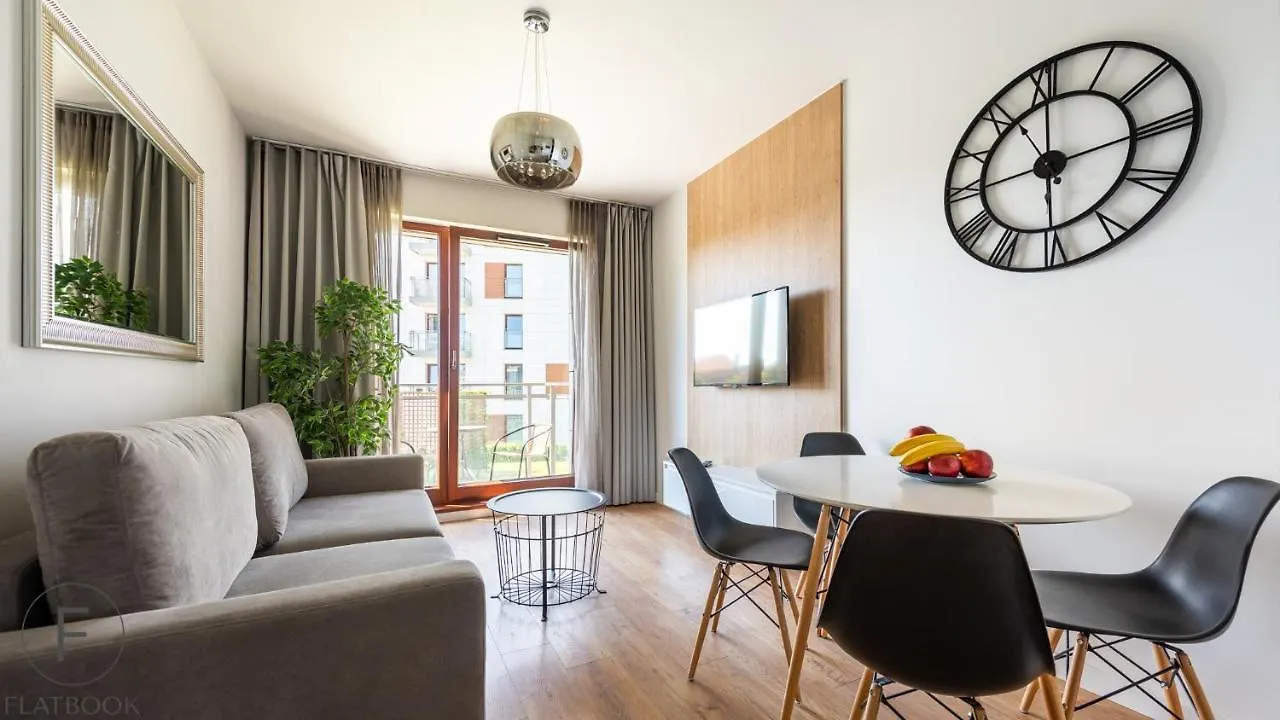 City Center Spa Apartments Jaglana 6A With Parking Gdansk 0*,
