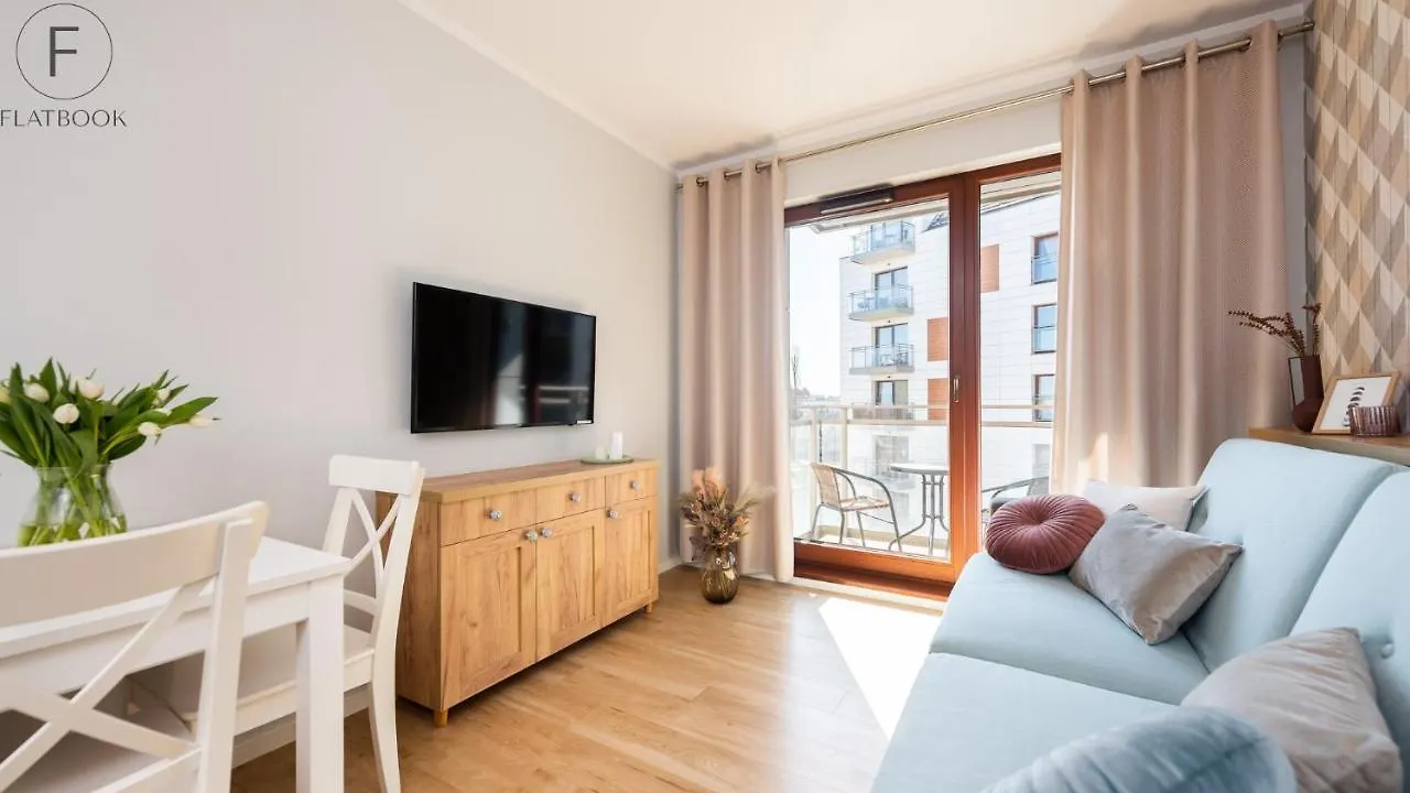 City Center Spa Apartments Jaglana 6A With Parking Gdansk