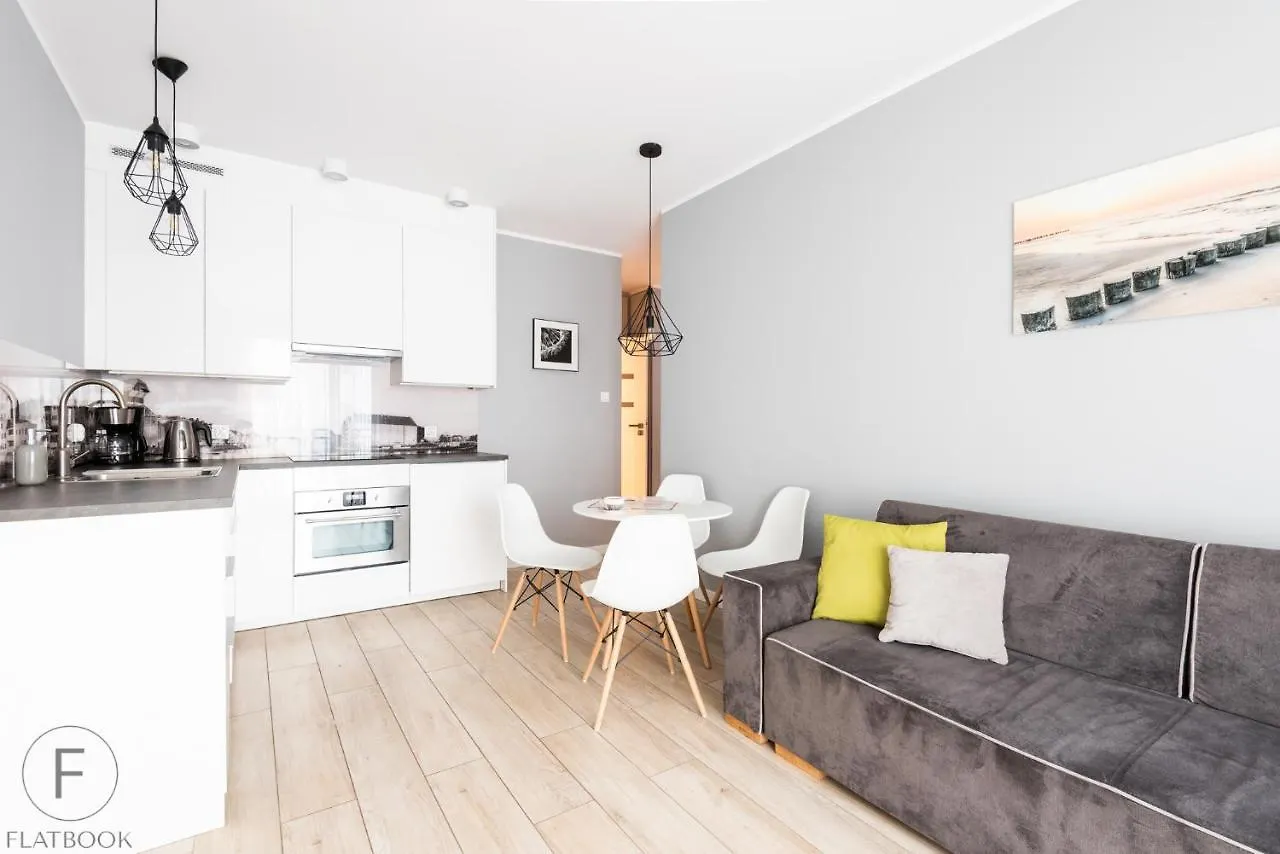 City Center Spa Apartments Jaglana 6A With Parking Gdansk