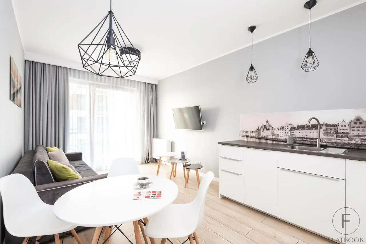 City Center Spa Apartments Jaglana 6A With Parking Gdansk