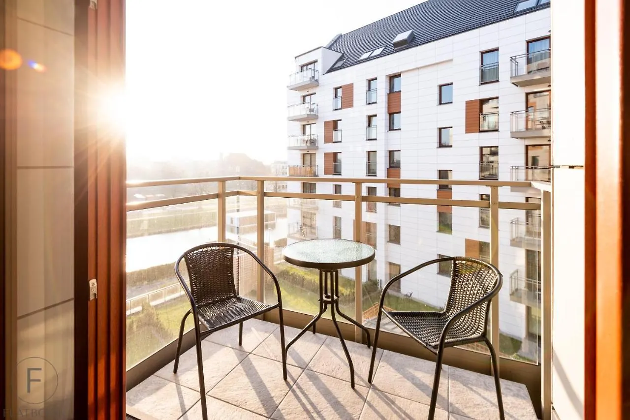 City Center Spa Apartments Jaglana 6A With Parking Gdansk Poland