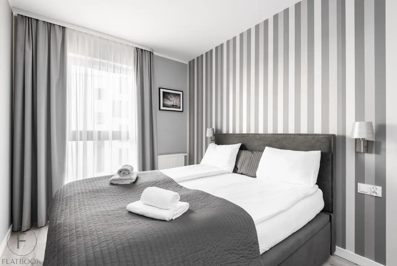 City Center Spa Apartments Jaglana 6A With Parking Gdansk