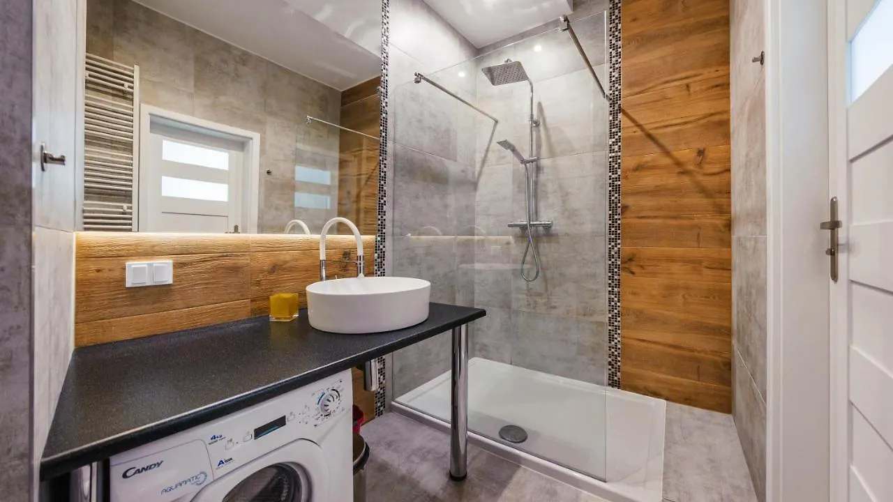 City Center Spa Apartments Jaglana 6A With Parking Gdansk 0*,