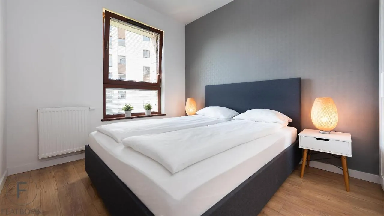 City Center Spa Apartments Jaglana 6A With Parking Gdansk