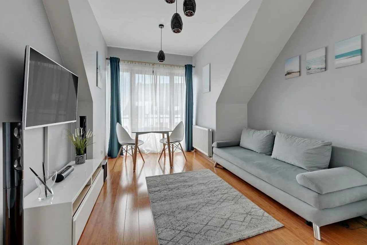 City Center Spa Apartments Jaglana 6A With Parking Gdansk