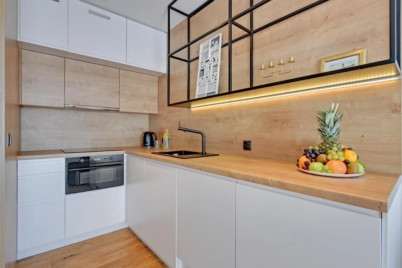 City Center Spa Apartments Jaglana 6A With Parking Gdansk Poland
