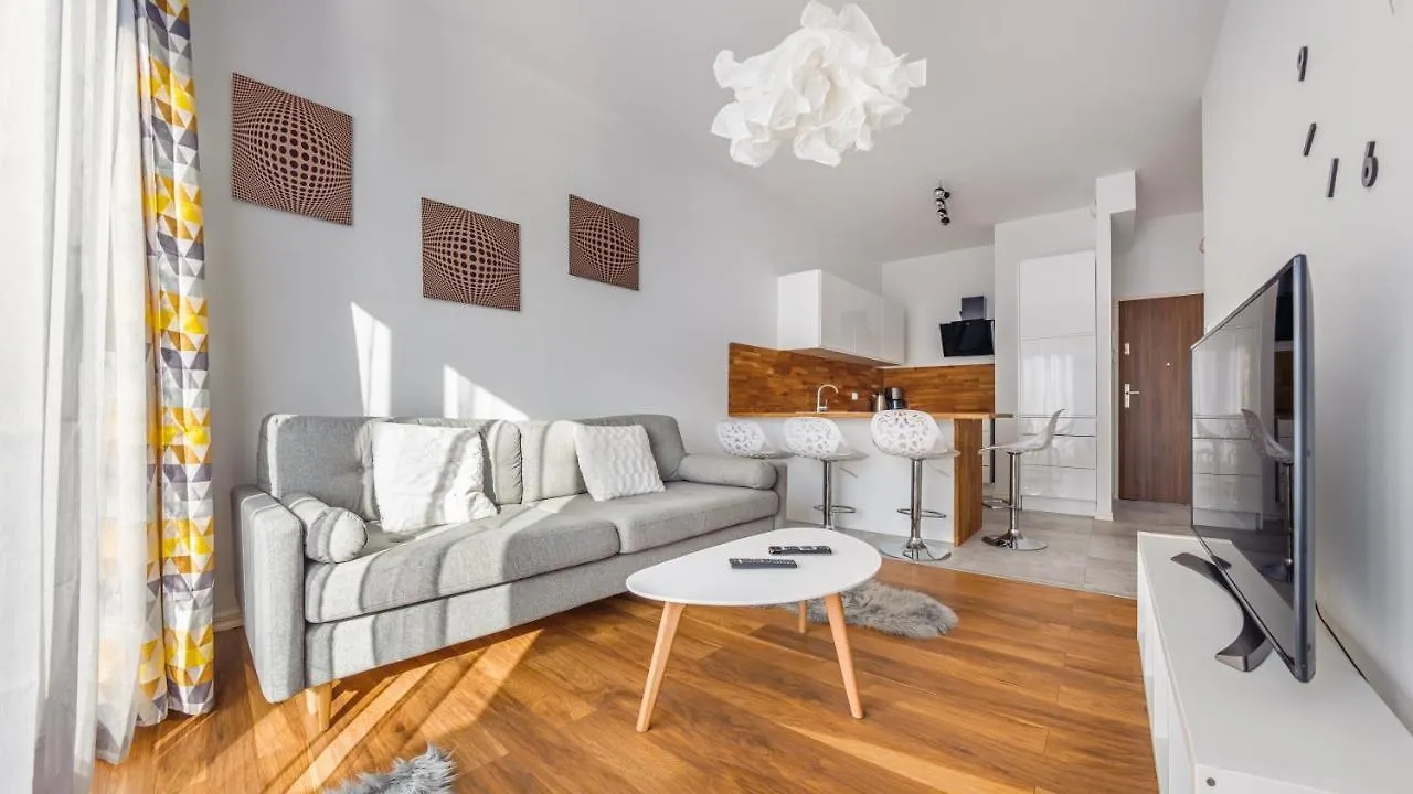 City Center Spa Apartments Jaglana 6A With Parking Gdansk