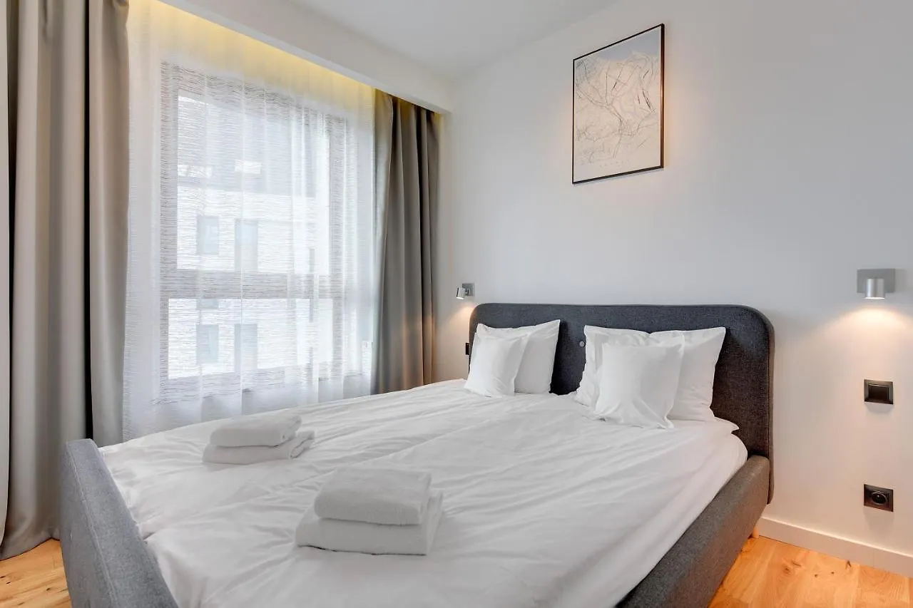 City Center Spa Apartments Jaglana 6A With Parking Gdansk Poland