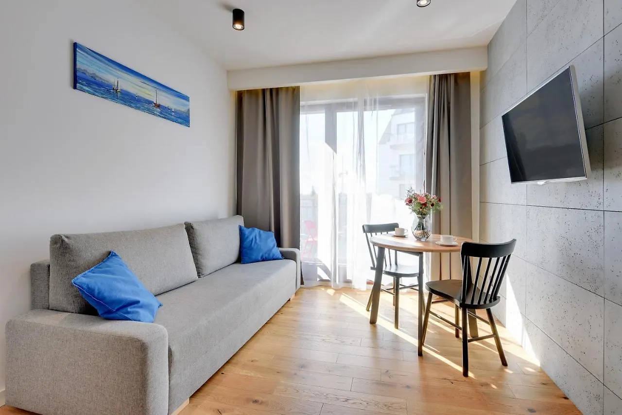 City Center Spa Apartments Jaglana 6A With Parking Gdansk 0*,  Poland