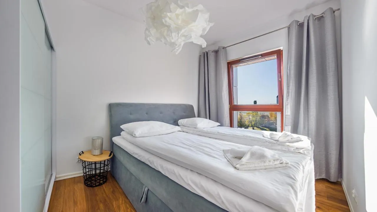 City Center Spa Apartments Jaglana 6A With Parking Gdansk 0*,  Poland