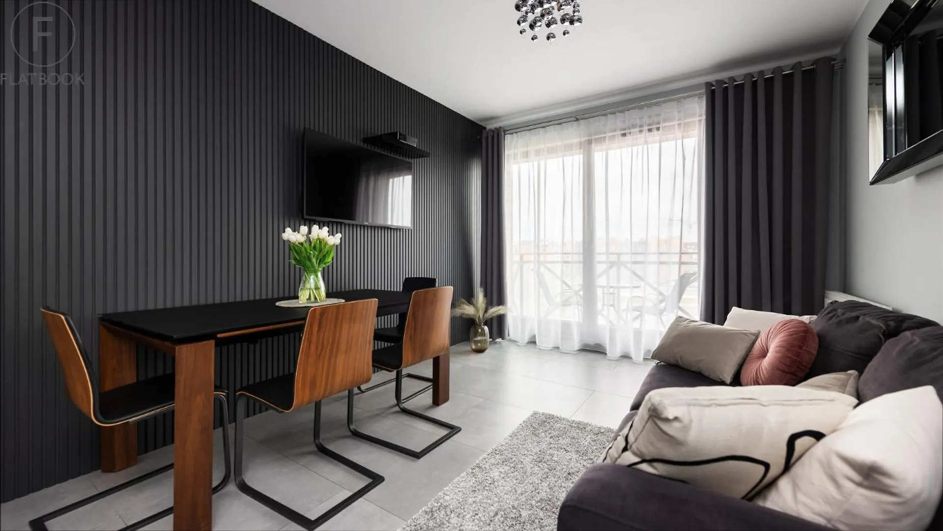 City Center Spa Apartments Jaglana 6A With Parking Gdansk