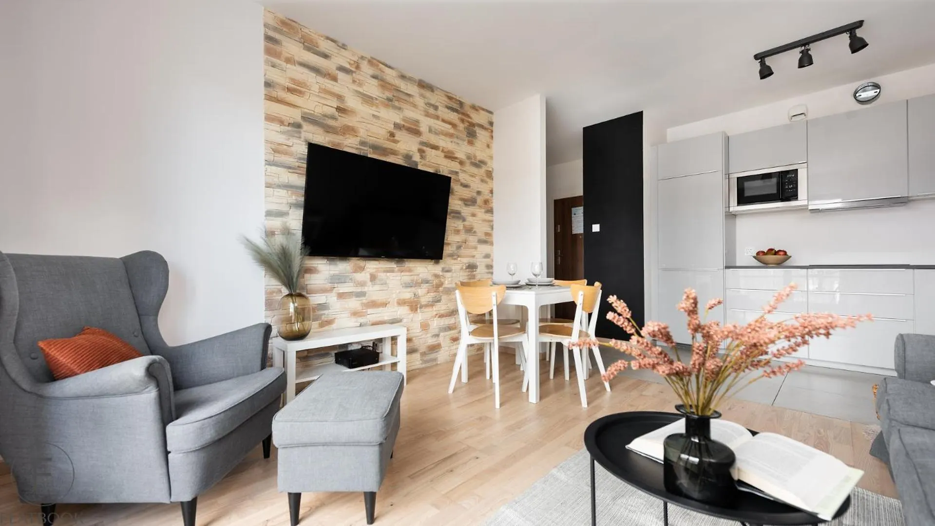 City Center Spa Apartments Jaglana 6A With Parking Gdansk