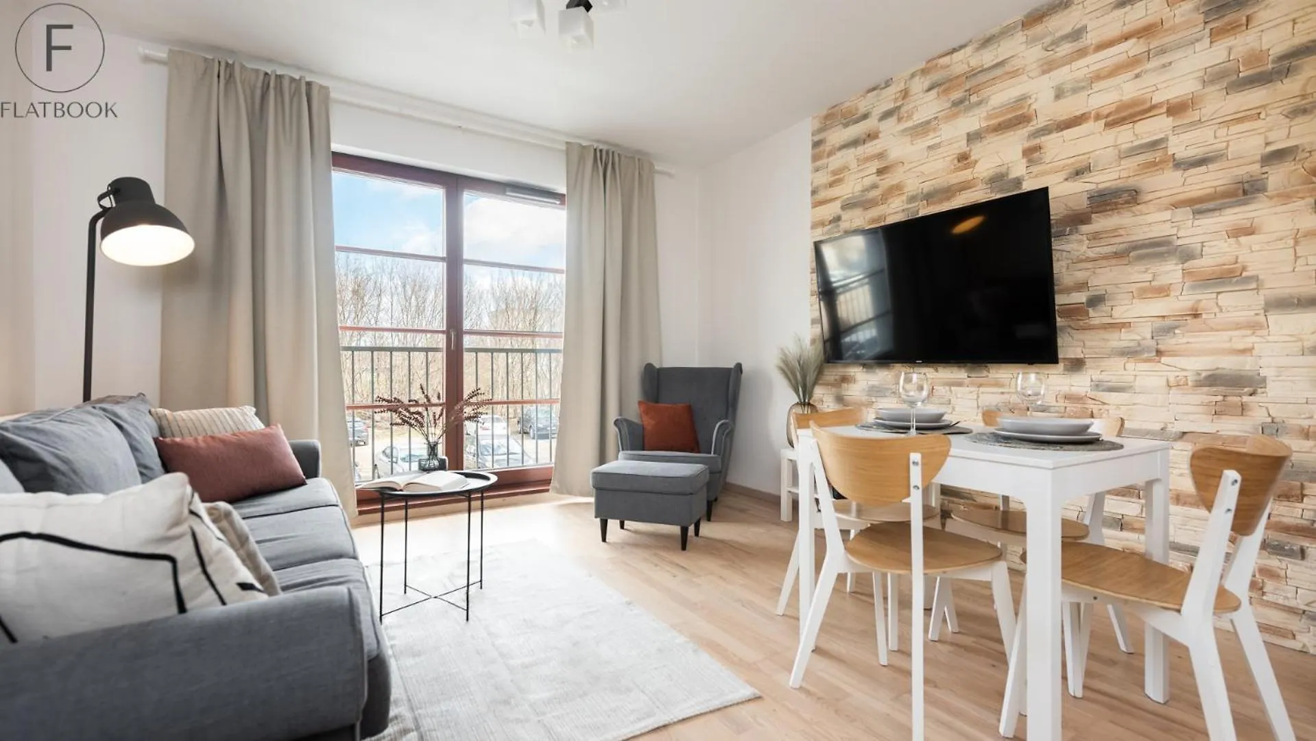 City Center Spa Apartments Jaglana 6A With Parking Gdansk