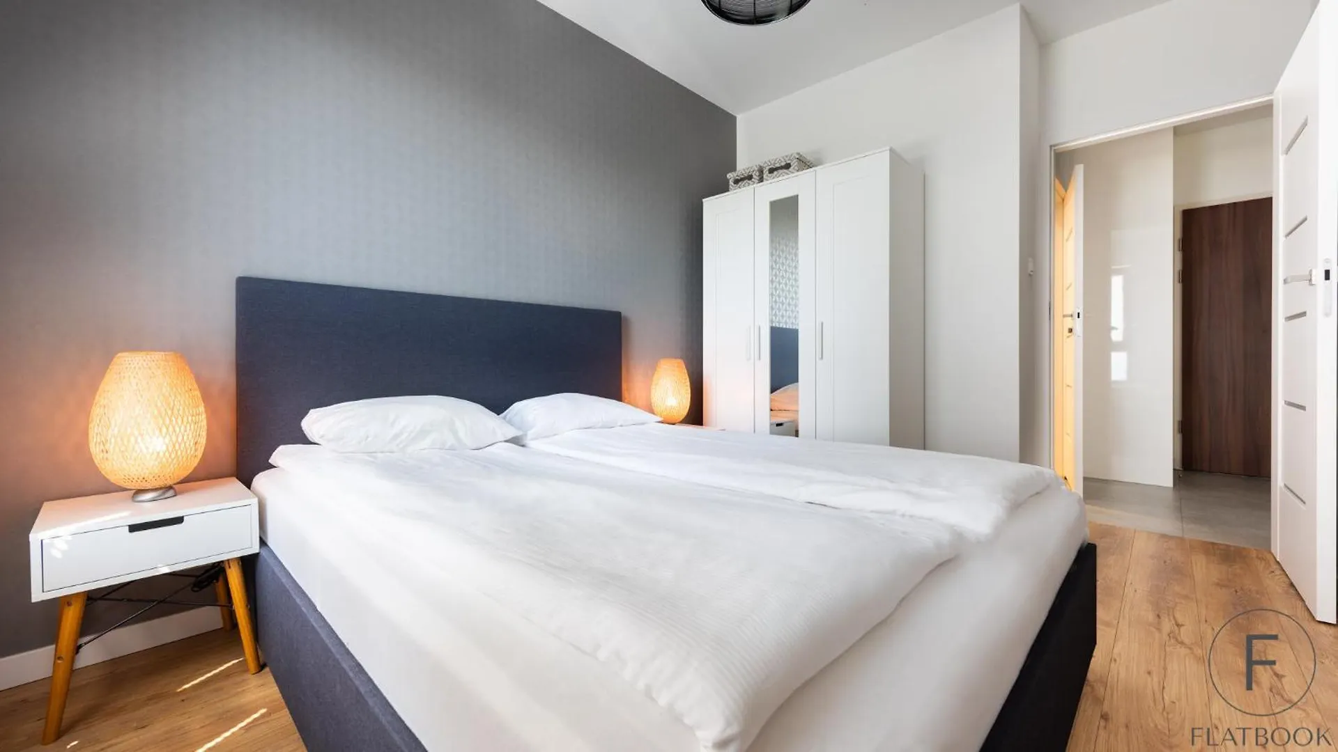 City Center Spa Apartments Jaglana 6A With Parking Gdansk