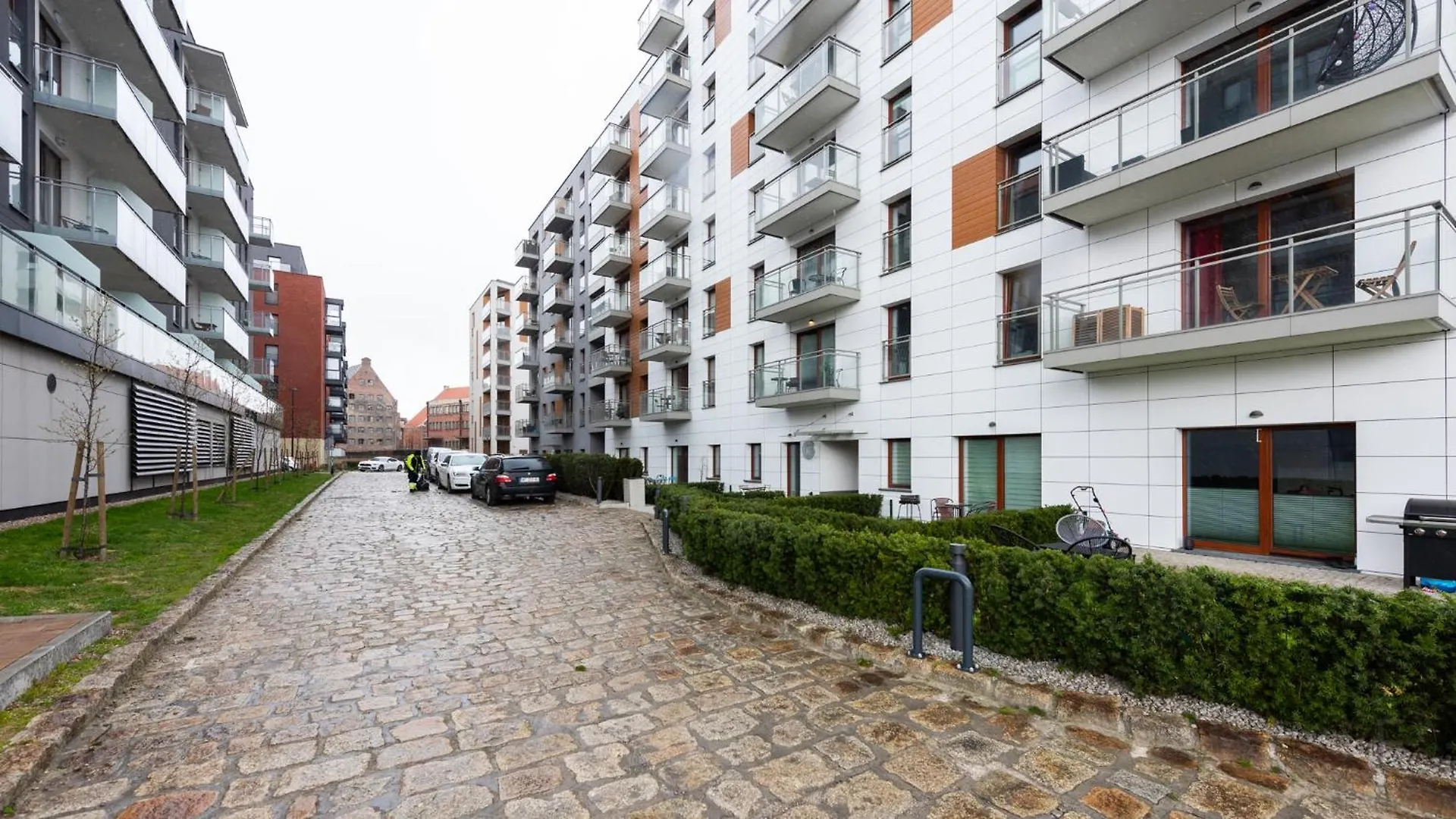 City Center Spa Apartments Jaglana 6A With Parking Gdansk