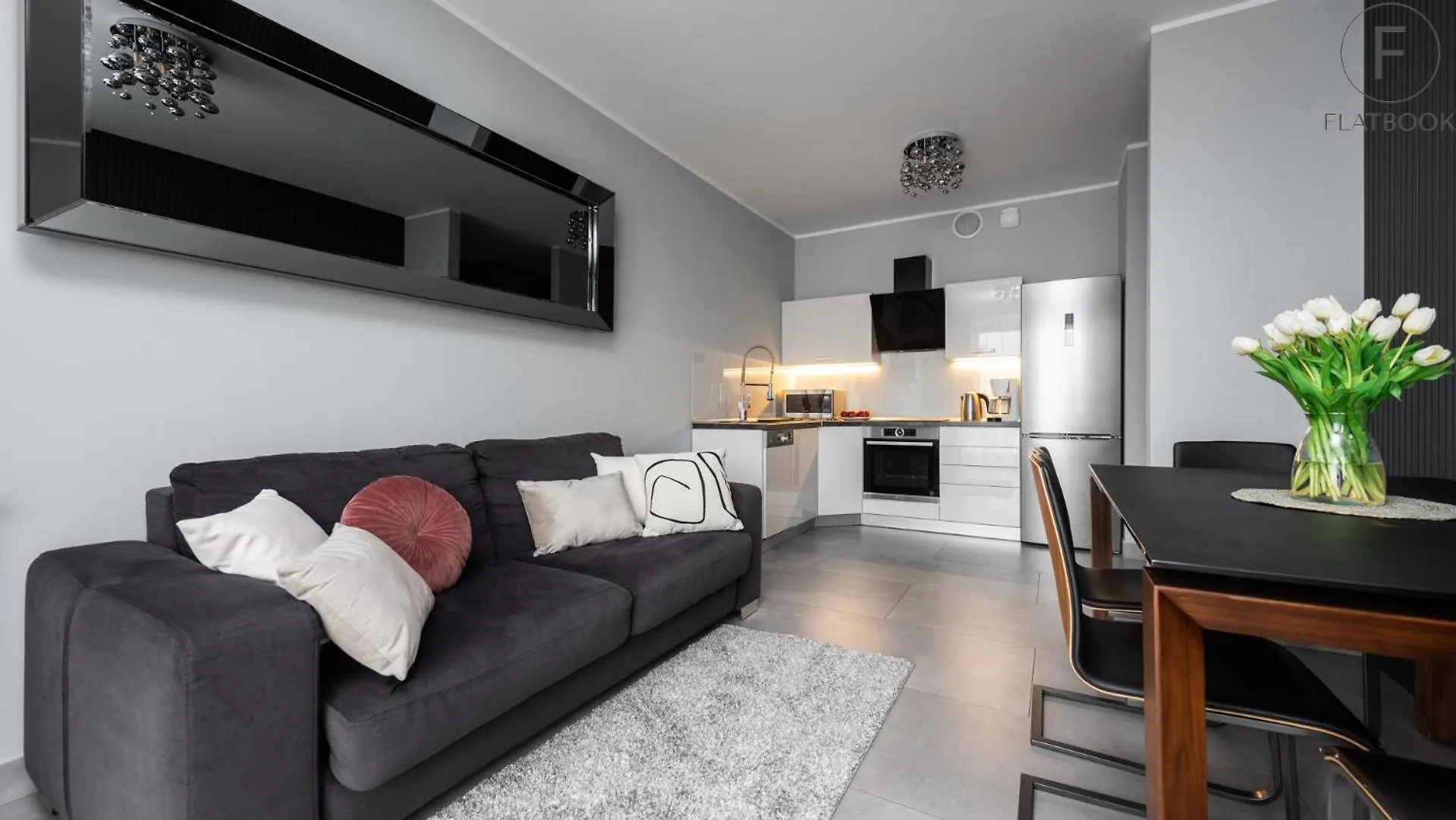 City Center Spa Apartments Jaglana 6A With Parking Gdansk