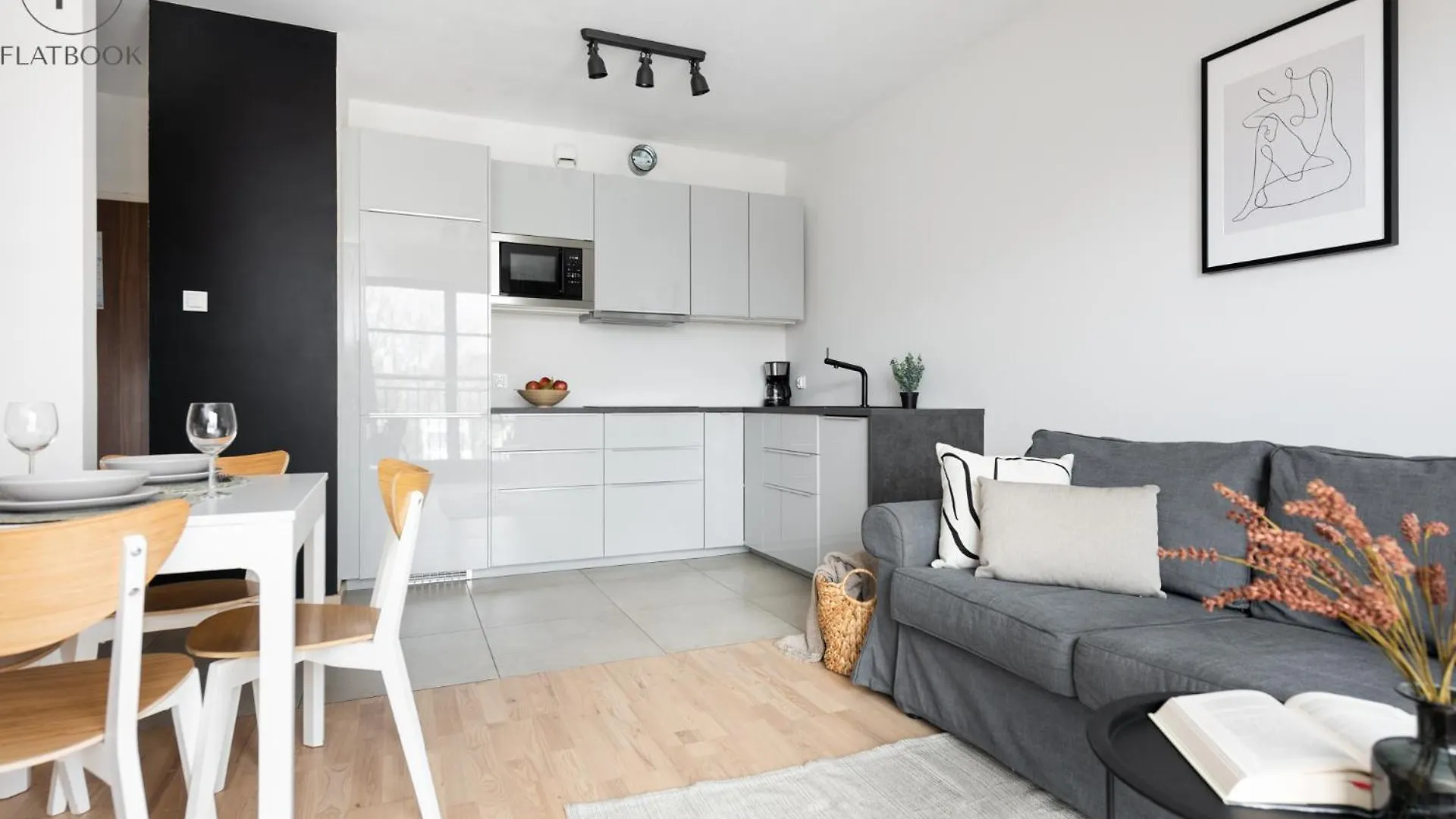 City Center Spa Apartments Jaglana 6A With Parking Gdansk